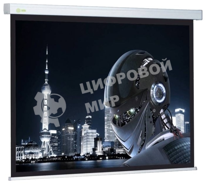 Экран Cactus 127x127см Wallscreen CS-PSW-127X127 1:1 настенно-потолочный рулонный белый