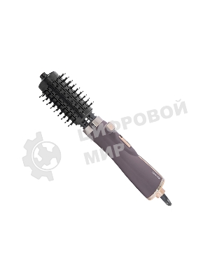 Фен-щётка Centek CT-2061 черный/золотистый, 1200 Вт, 50 мм