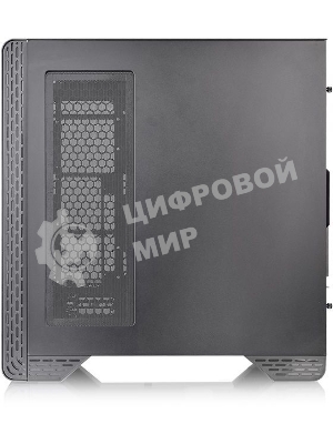 Компьютерный корпус Thermaltake S300 TG черный без БП ATX 6x120мм 6x140мм 3x200мм 2xUSB2.0 1xUSB3.0 audio bott PSU