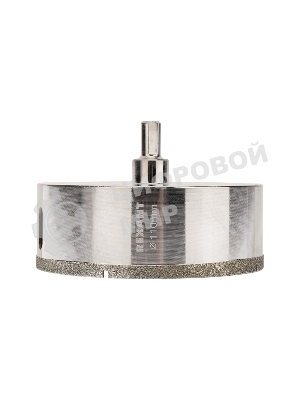 Коронка алмазная Kranz 110 мм с центровочным сверлом