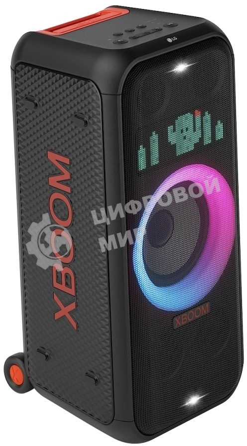 Минисистема LG XBOOM XL7S черный 250Вт USB BT