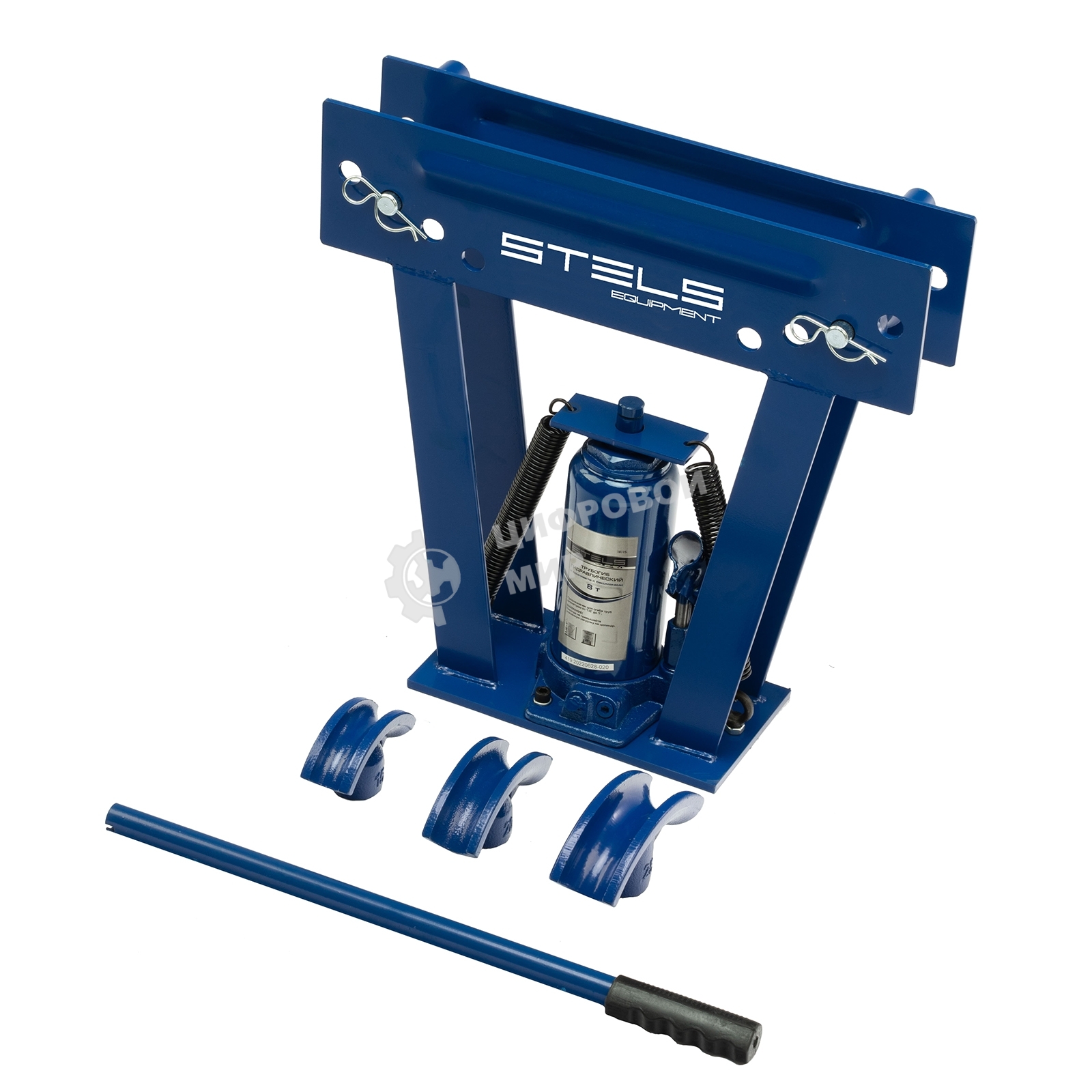 Трубогиб гидравлический Stels 8 т, в комплекте с башмаками 1/2