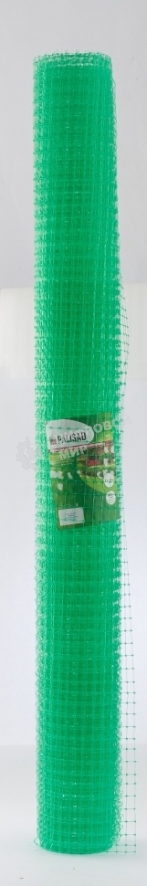 Сетка садовая высокопрочная (для птичников, шпалер) Palisad 2х20 м, ячейка 20х20 мм