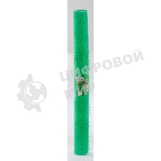Сетка садовая высокопрочная (для птичников, шпалер) Palisad 2х20 м, ячейка 20х20 мм