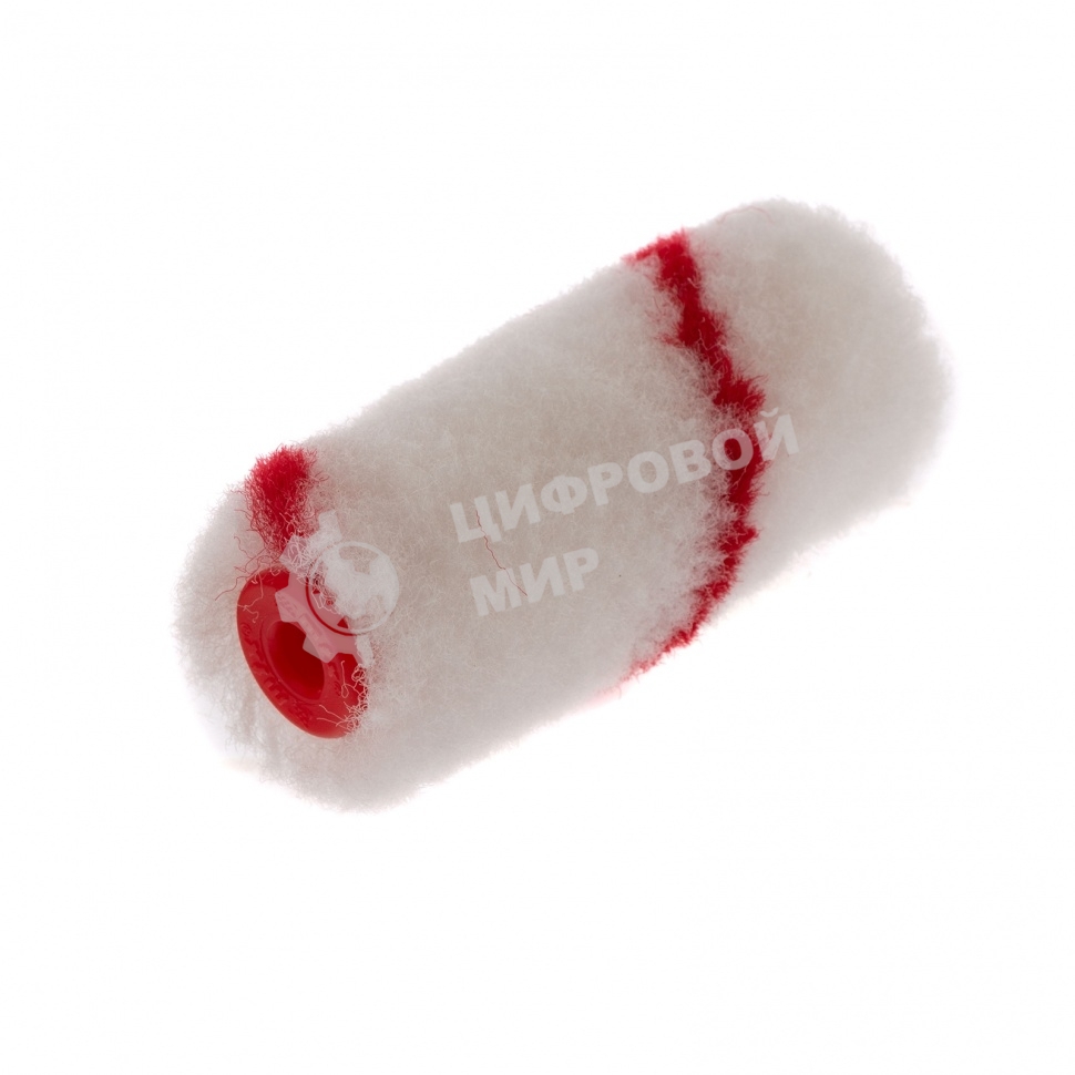 Мини-валик сменный MTX нейлон Стандарт, 70 мм, ворс 9 мм, D - 16 мм, D ручки - 6 мм, полиамид