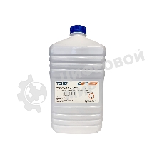 Тонер CET CE28-C/CE28-D голубой бутылка 550гр. (в компл.:девелопер) для принтера Konica Minolta Bizhub C258/308/368