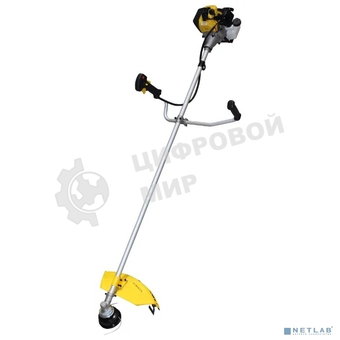 Бензиновый триммер Eurolux TR-1300T 70/2/16 2-х тактный, 1,3 кВт, ширина 255мм, бак 700мл, 7кг