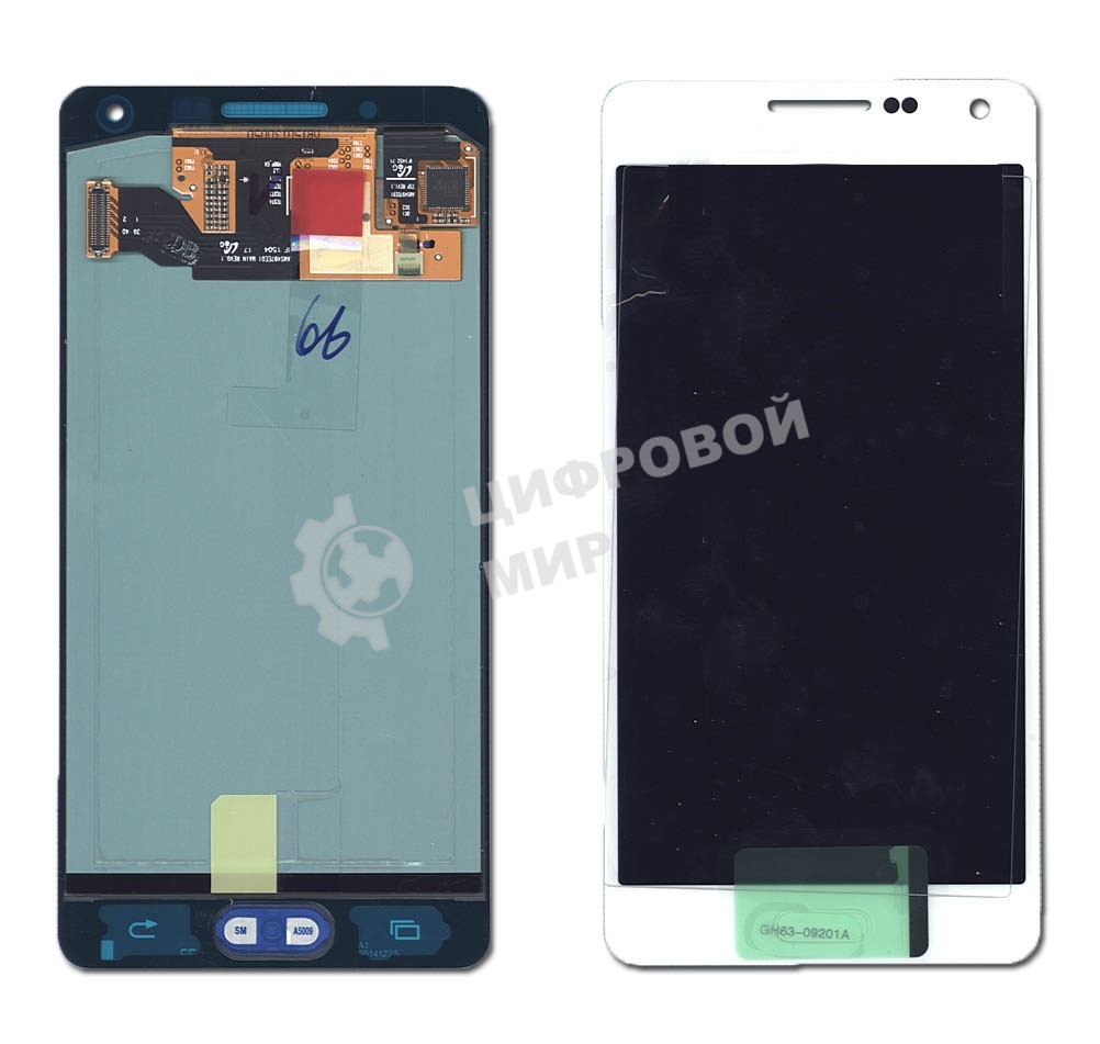 Дисплей для Samsung Galaxy A5 SM-A500F белый