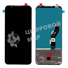 Дисплей для ZTE Nubia RedMagic 5S в сборе с тачскрином (Amoled) черный