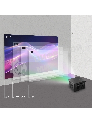 Проектор Cactus CS-M1.SG DLP 9600Lm (1920x1080) 200000:1 ресурс лампы:20000часов 1xUSB typeA 1xHDMI 1.9кг