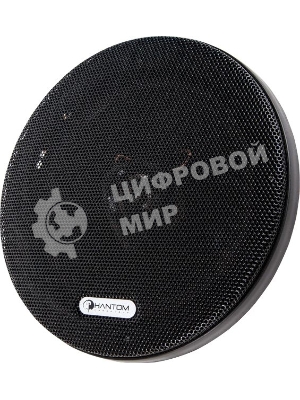 Колонки автомобильные Phantom FS-165 (без решетки) 80Вт 92дБ 4Ом 16.5 см (6 1/2 дюйм) (ком.: 2 кол.) коаксиальные двухполосные