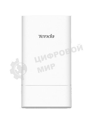Tenda O1-5G Наружная точка доступа, 5 ГГц, до 867 Мбит/с, внутренняя антенна 1x9dBi, IP65, PoE, LAN 1x100 Мбит/с