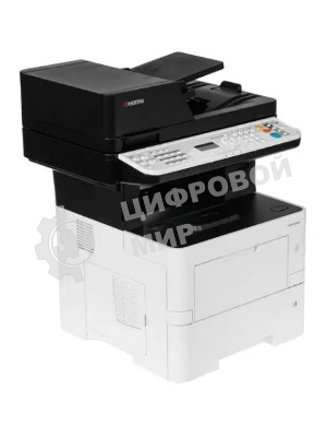 МФУ лазерное Kyocera Ecosys MA4500x (110C133NL0/110C133DZ0), A4, ч/б, печ. до 45 стр/мин., скан. до 60 стр/мин. (ч/б) 40 стр/мин (цвет.), 1200 x 1200 dpi (печать) 600 x 600 DPI (скан.), USB, RJ-45