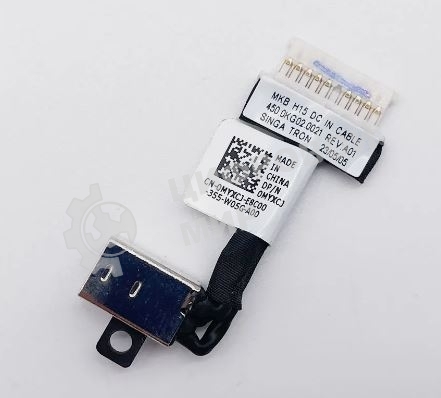 Разъем для ноутбука Dell Inspiron 7500 7501 (0MYXCJ) с кабелем