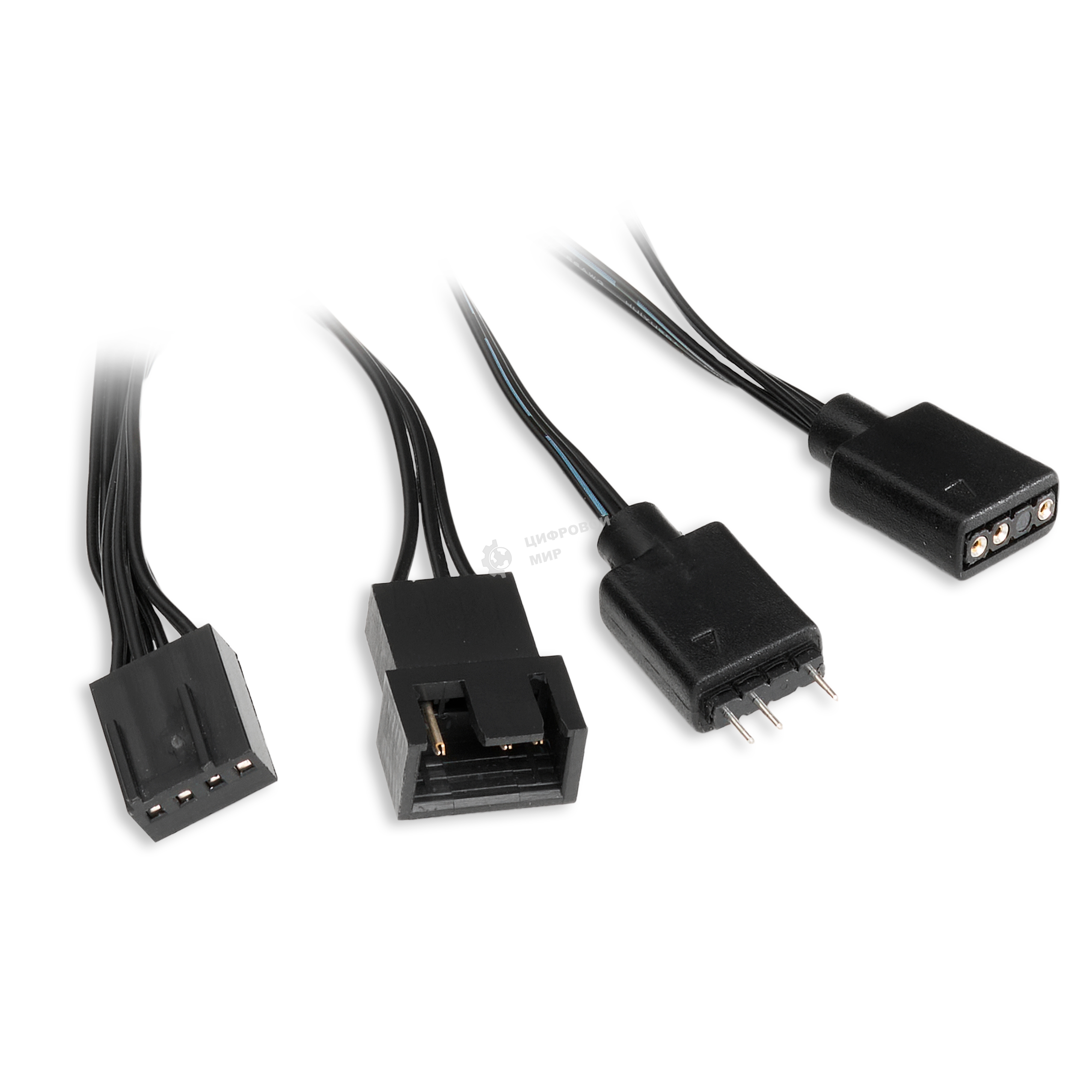 Компьютерный корпус без блока питания HSPD F711-TGbK, Panoramic Full Tower, Black, TG, 0.7 SPCC, no fans ATX, mATX, mITX 190/420/280мм 2x2.5