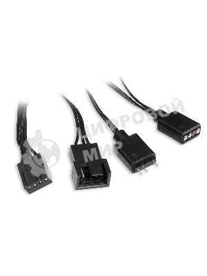 Компьютерный корпус без блока питания HSPD F711-TGbK, Panoramic Full Tower, Black, TG, 0.7 SPCC, no fans ATX, mATX, mITX 190/420/280мм 2x2.5