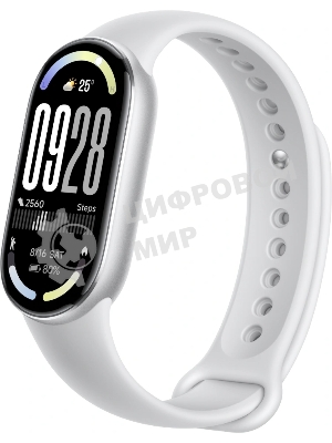 Фитнес-браслет XIAOMI Smart Band 10 Glacier Silver (BHR07PSGL)