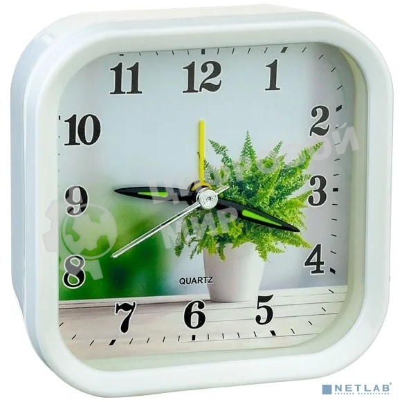 Часы-будильник Perfeo Quartz 