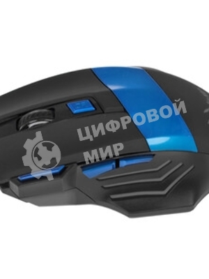 Мышь беспроводная Oklick 775GW черный, 5000 dpi, радиоканал, Bluetooth, USB, кнопки - 6