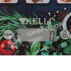 Весы кухонные электронные Kelli KL-1543