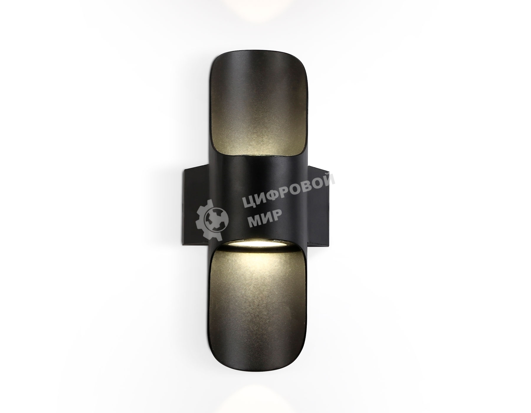 Светильник Ambrella light ST4535 BK черный LED 4200K 8W IP54 220*66*100
