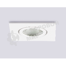 Светильник Ambrella light TN1160 WH белый IP44 GU5.3 85*85*28