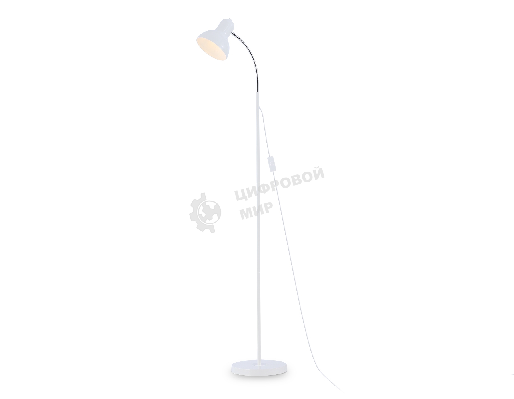 Светильник Ambrella light TR97655 WH белый E27 max 40W D140*1450