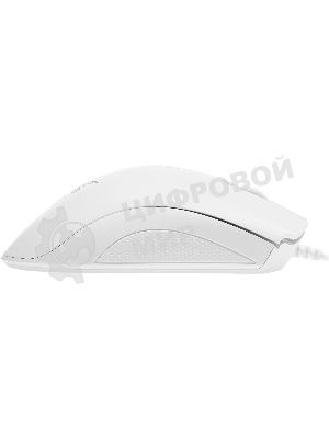 Мышь проводная Razer DeathAdder Essential белый, 6400 dpi, USB, кнопки - 5
