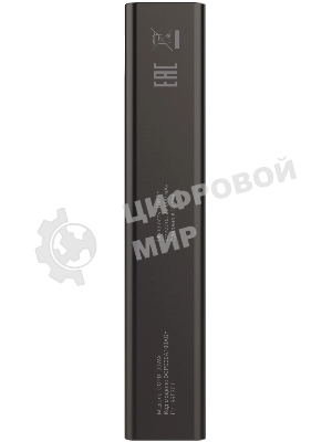 Портативный аккумулятор Digma DGPD100WA 20000mAh QC3.0/PD3.0 100W 5A 2xUSB-A/2xUSB-C черный
