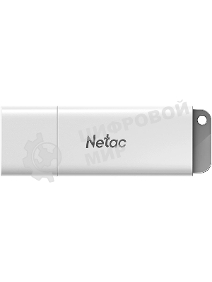 Флешка USB Netac U185 USB 3.0 Flash 128Gb NT03U185N-128G-32WH, LED индикатор NETAC