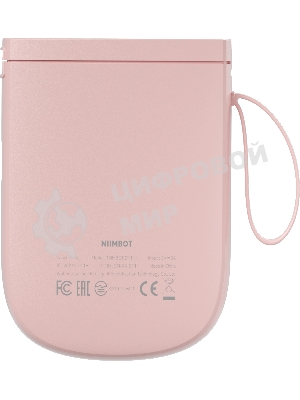 Термопринтер Niimbot D11 H (1746731) 300dpi 50мм/с/USB/BT для печ.этик. розовый