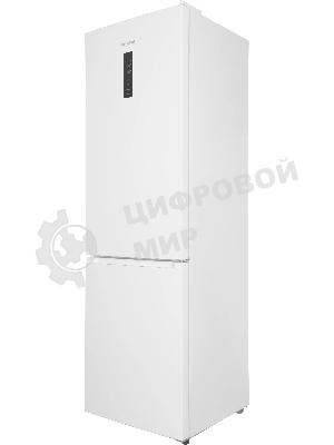 Холодильник Hyundai CC35083F белый двухкамерный 240/95л морозилка снизу, No Frost