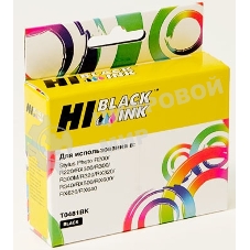 Картридж Epson Stylus Photo R200/R300/RX500/RX600 (Hi-black) new, C13T04814010, BK