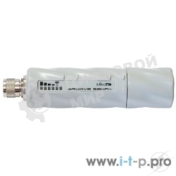 Сетевое оборудование MikroTik RBGroove-52HPn RouterBOARD Groove 52HPn with power supply and case