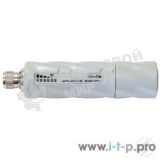Сетевое оборудование MikroTik RBGroove-52HPn RouterBOARD Groove 52HPn with power supply and case
