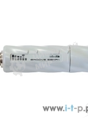 Сетевое оборудование MikroTik RBGroove-52HPn RouterBOARD Groove 52HPn with power supply and case