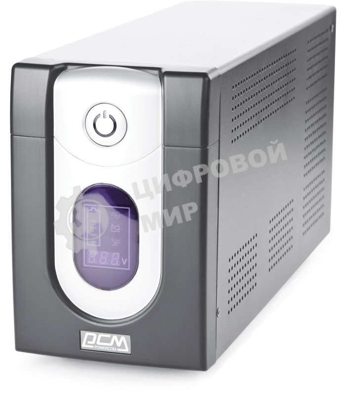 Источник бесперебойного питания Powercom Imperial IMD-3000AP 1800Вт 3000ВА черный