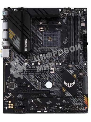 Материнская плата ASUS TUF GAMING B550-PLUS, AM4, AMD B550, 4xDDR4, 6xSATA, 2xM.2, 1xPCIe 4.0 x16, 1xPCIe 3.0 x16, 3xPCIe x1, 1xHDMI, 1xDP, 1x 2.5Gb LAN, 4xUSB-A 3.2 Gen 1, 1xUSB-A 3.2 Gen 2, 2xUSB-A 2.0, 1xUSB-C 3.2 Gen 2, 5x3.5 мм, 7.1, ATX