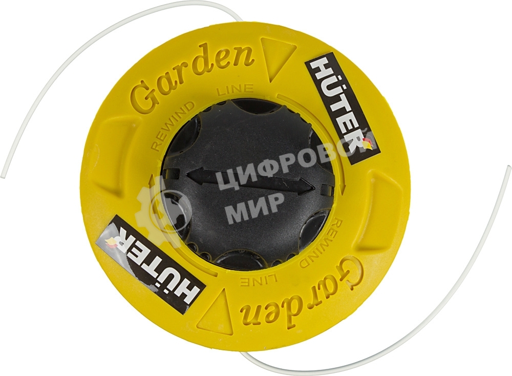 Катушка для садовых триммеров Huter GTH Easy Load d=2.4мм L=3м для GGT GET-1200/1500/1700 (71/2/25)