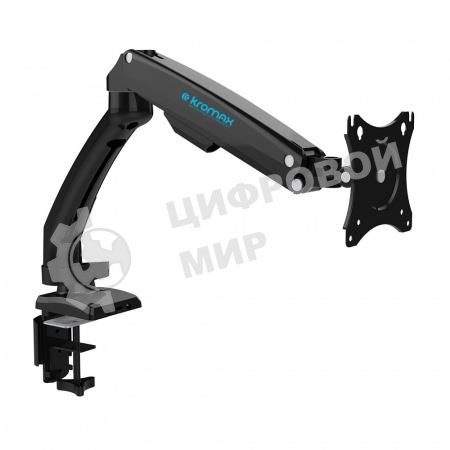 Кронштейн для мониторов Kromax OFFICE-8 черный, для LCD/LED мониторов 15