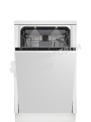 Встраиваемая посудомоечная машина Beko BDIS38120Q, белый, 44.8 см, 11 компл., 46 дБ, класс A
