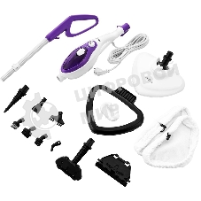 Швабра паровая Kitfort KT-1004-4 1500Вт фиолетовая