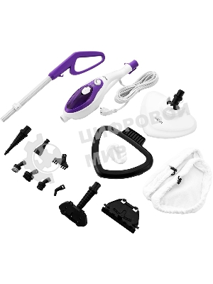 Швабра паровая Kitfort KT-1004-4 1500Вт фиолетовая