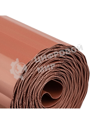 Бордюрная лента Palisad 20х900 см, полипропиленовая, коричневая,