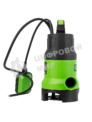 Дренажный насос Сибртех для грязной воды СДН800-35 800 Вт напор 9 м 13500 л/ч