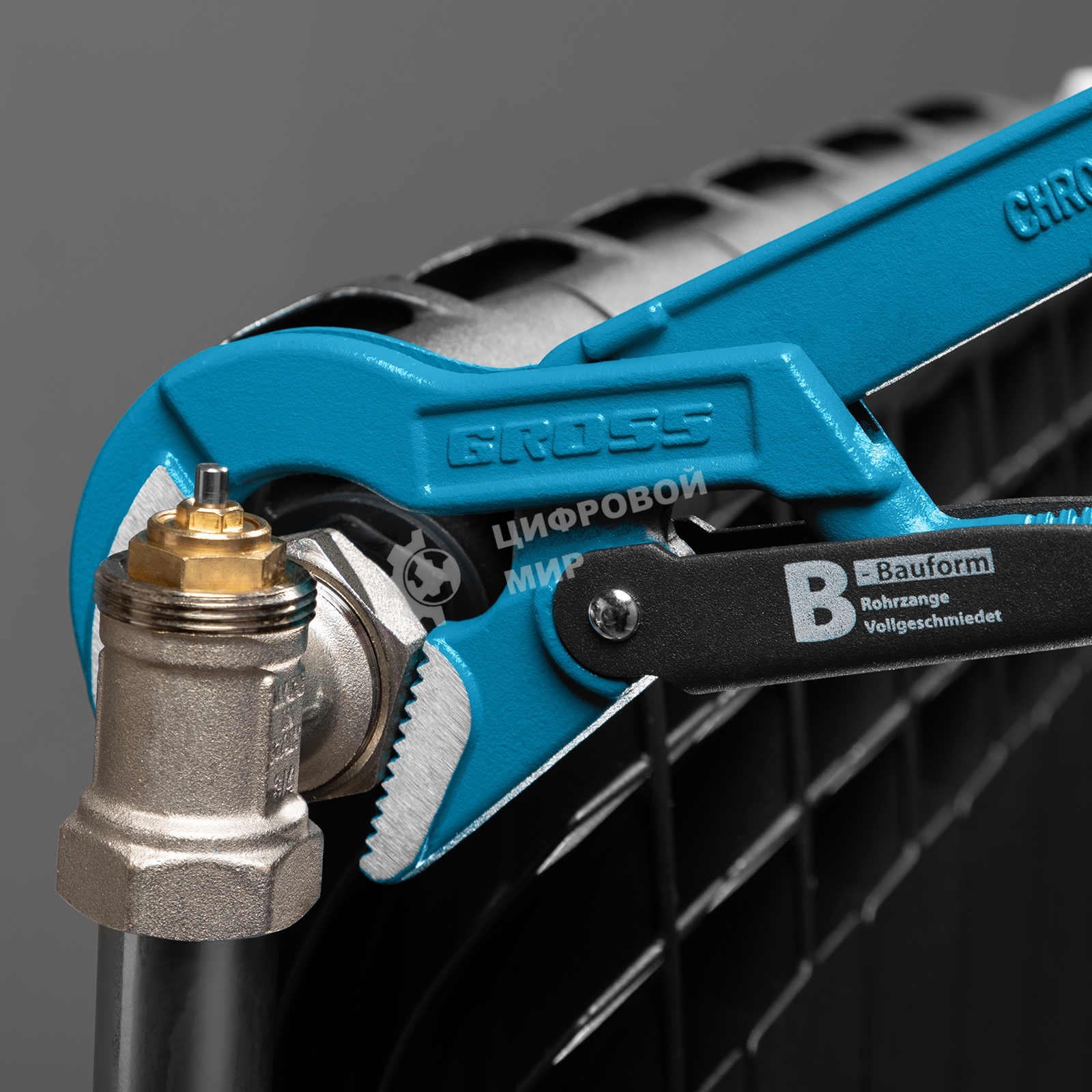 Ключ трубный рычажный Gross 15621 №1, 1