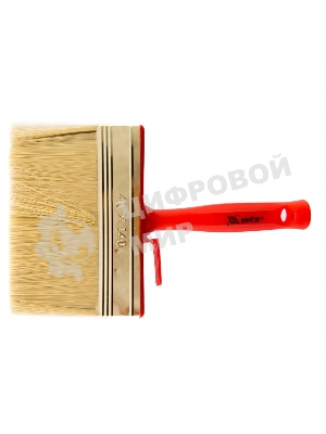 Кисть-ракля MTX 84128 40 х 140 мм, искусст. щетина, пластмас. корпус, пластмас. рукоятка