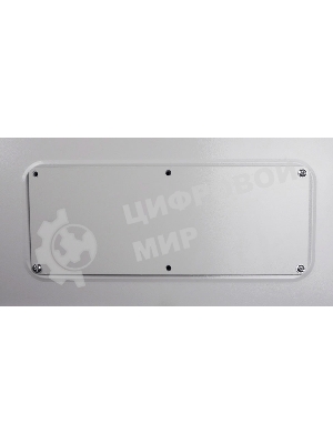 Шкаф уличный всепогодный настенный укомплект. 18U (Ш600хГ500), к. T1-IP54