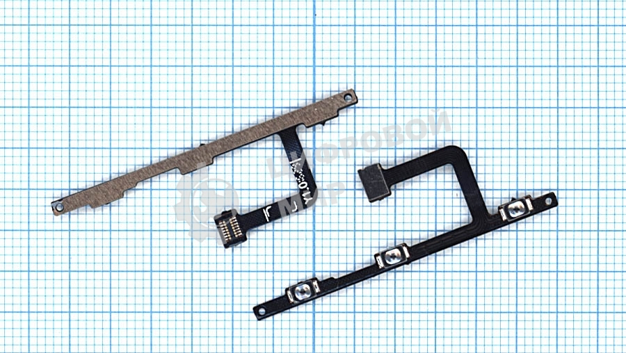 Шлейф кнопки включения и кнопок громкости для Meizu MX6