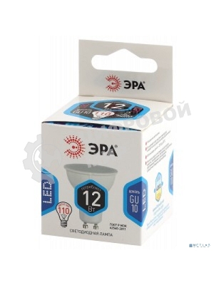 Лампа светодиодная ЭРА STD LED MR16-12W-840-GU10 GU10 12 Вт софит нейтральный белый свет
